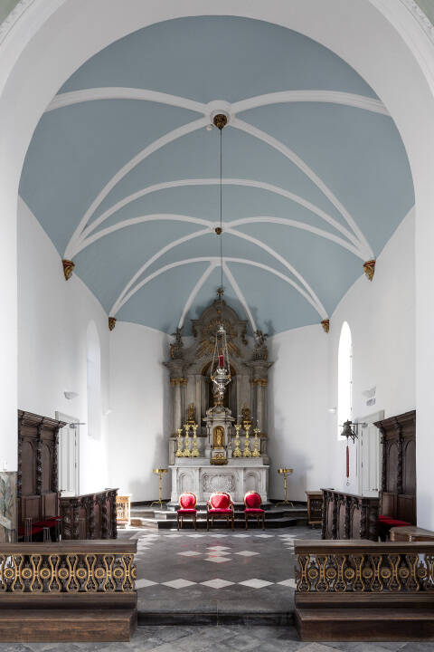 Onze-Lieve-Vrouwkerk, Hever