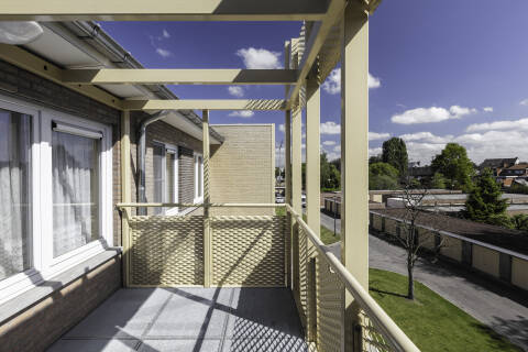 Het Velleke, de renovatie van 54 appartementen